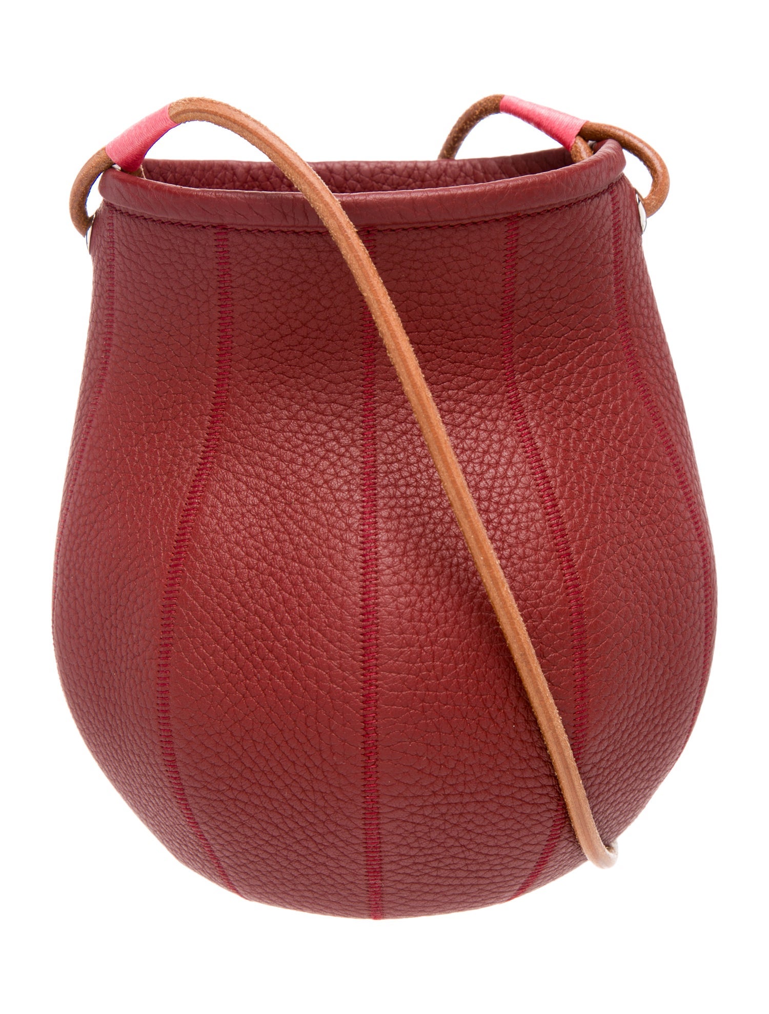 Hermès Petit H Bitter Apple Bag