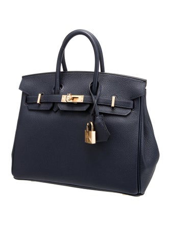 Hermès 2025 Togo Birkin 25