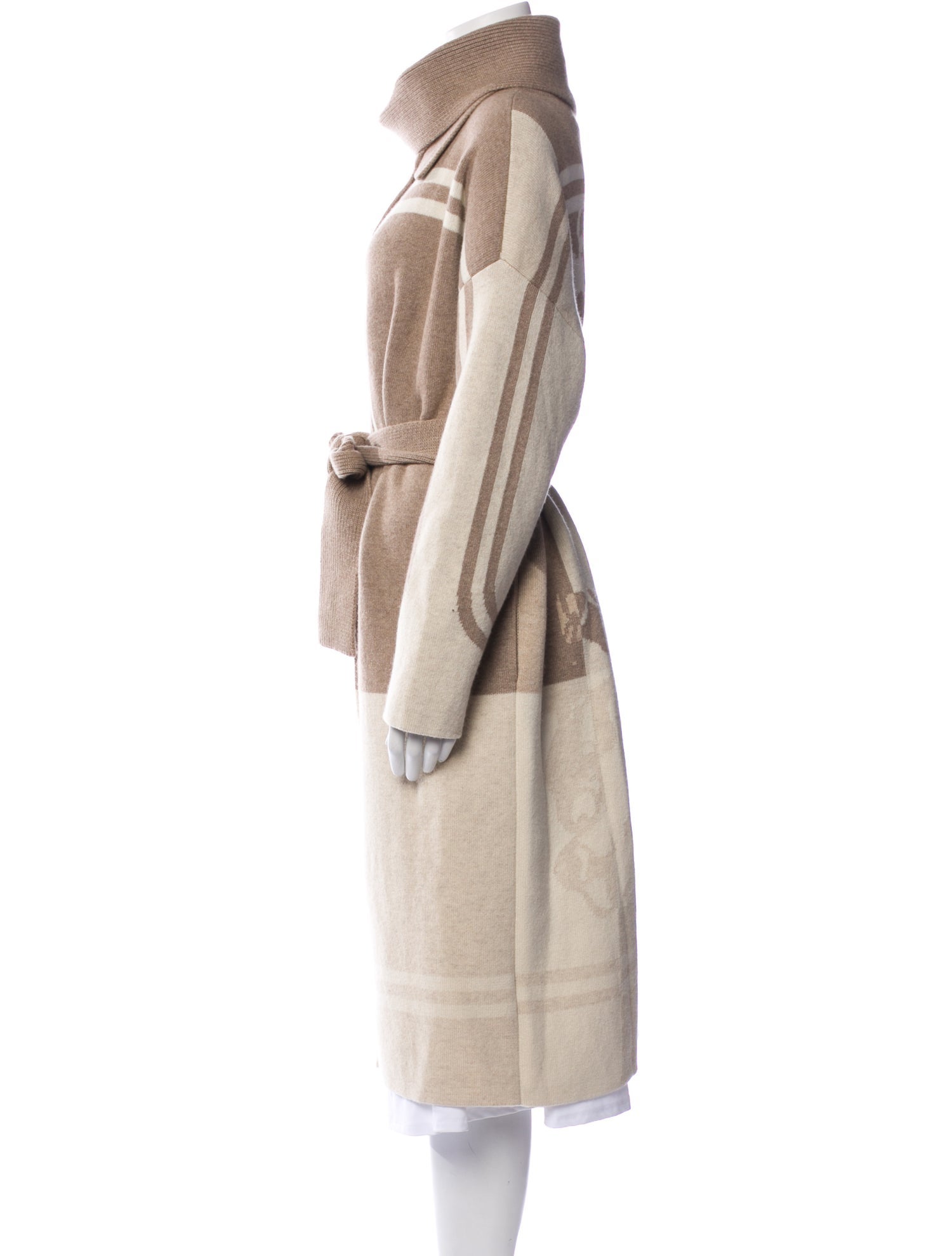 Hermès Cashmere Trench Coat