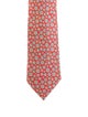 Hermès Patterned Tie