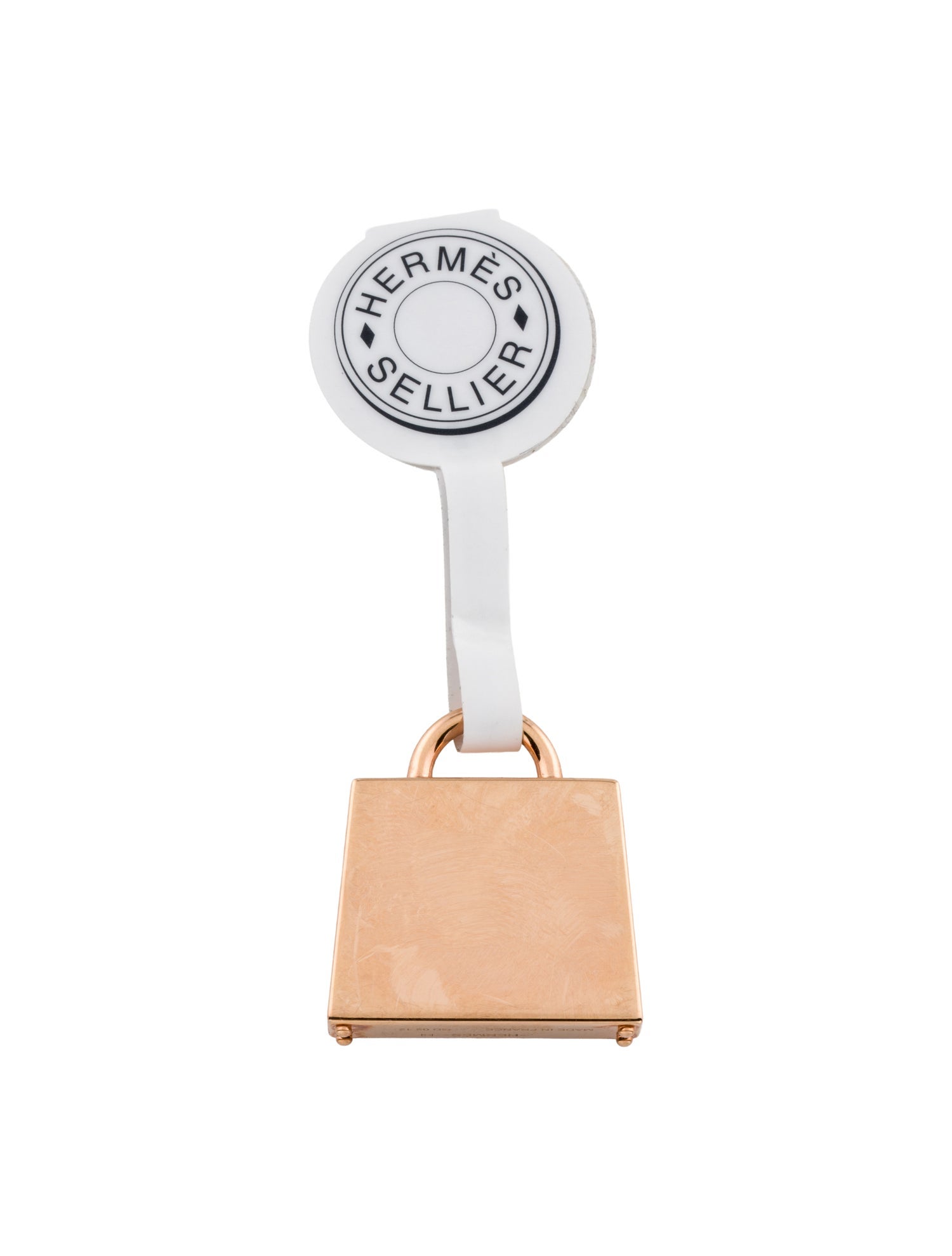 Hermès Curiosite Kelly Laque H Vibration Charm Pendant