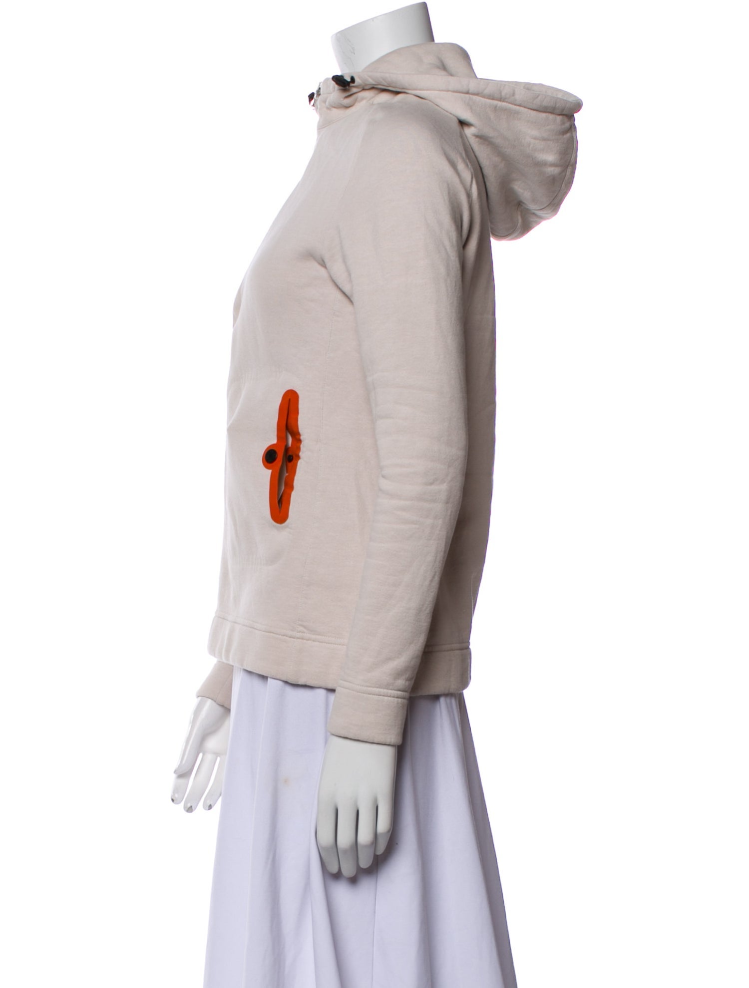 Hermès Mock Neck Long Sleeve Sweatshirt