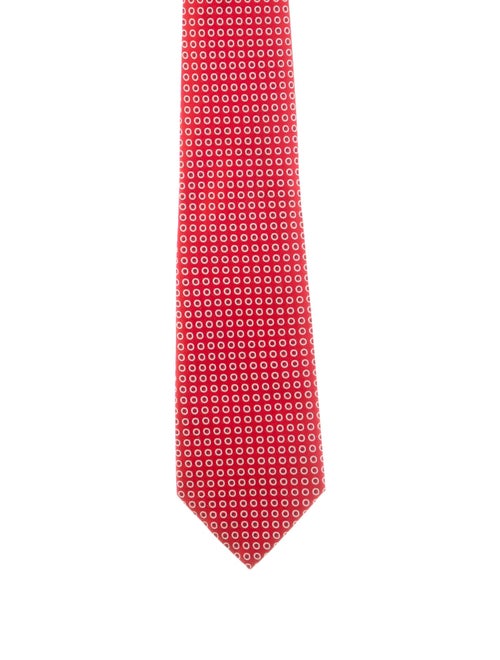 Hermès Patterned Tie