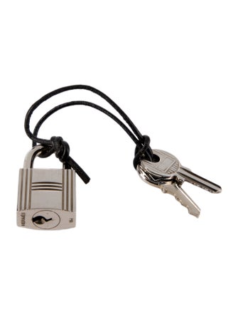 Hermès Cadena Lock & Key Set
