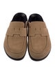 Hermès Go Suede Mules