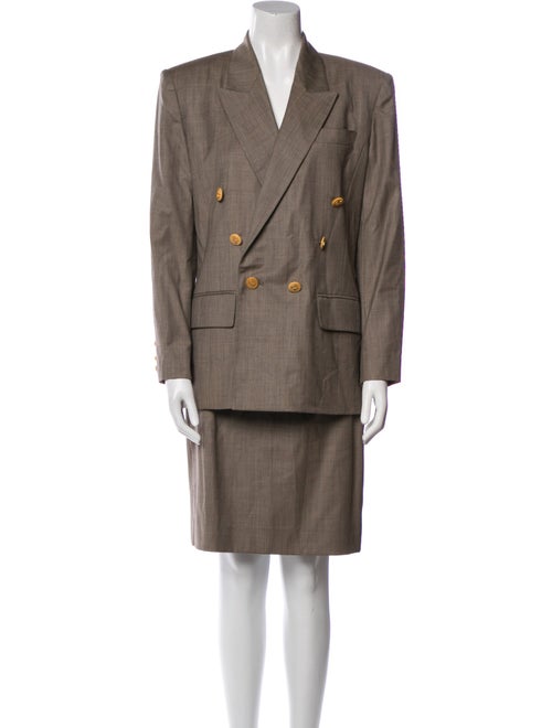 Hermès Wool Skirt Suit