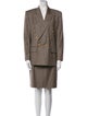 Hermès Wool Skirt Suit