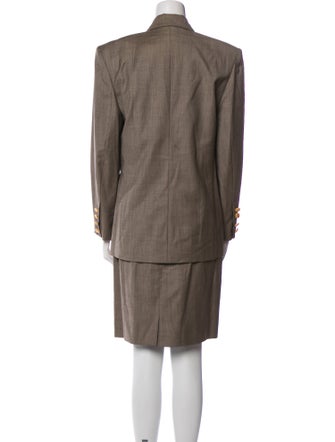 Hermès Wool Skirt Suit