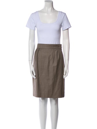 Hermès Wool Skirt Suit