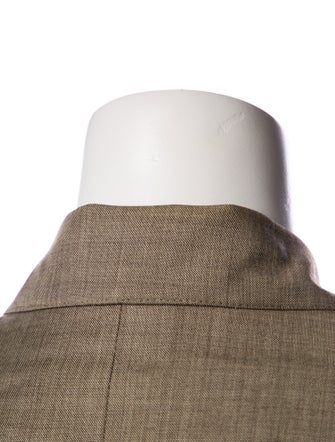 Hermès Wool Skirt Suit