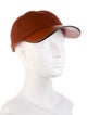 Hermès Leather-Trimmed Wool David Cap