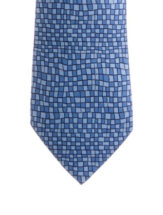 Hermès Patterned Tie