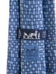 Hermès Patterned Tie