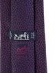 Hermès Patterned Tie