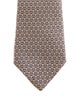 Hermès Patterned Tie