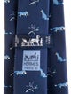 Hermès Hermès Silk Wolf & Bird Neck Tie