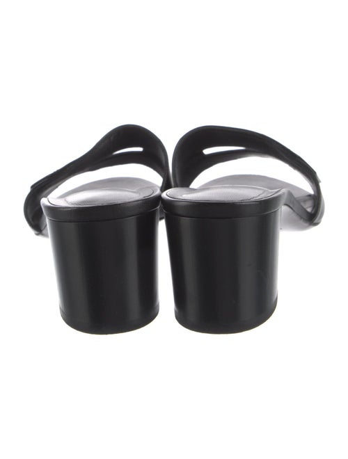 Hermès View Leather Slides