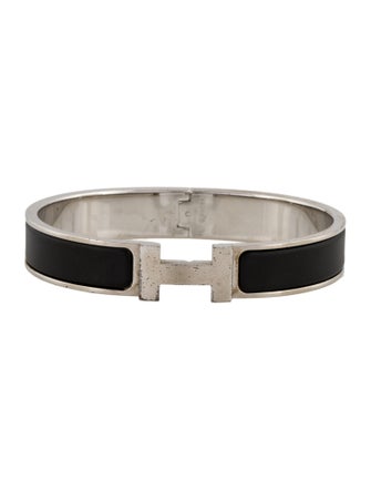 Hermès Clic HH Bangle Bracelet