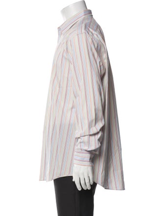 Hermès Striped Long Sleeve Shirt