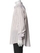 Hermès Striped Long Sleeve Shirt