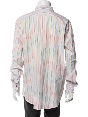 Hermès Striped Long Sleeve Shirt