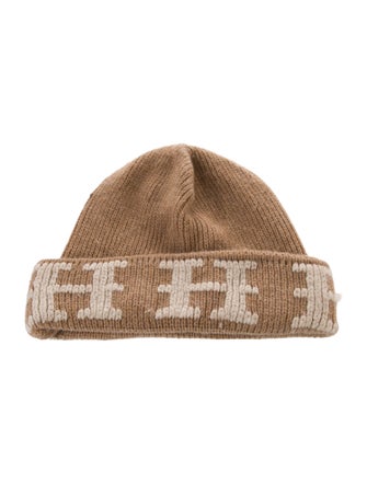 Hermès H Cashmere Beanie