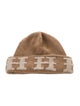 Hermès H Cashmere Beanie