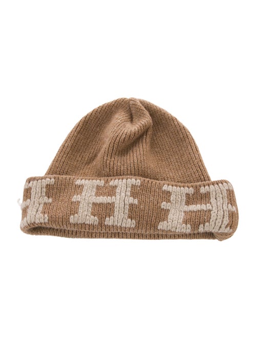 Hermès H Cashmere Beanie