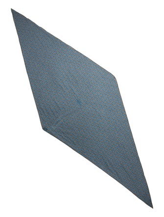 Hermès Horseshoe Losange Scarf