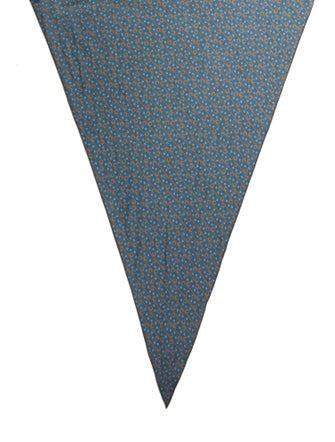 Hermès Horseshoe Losange Scarf