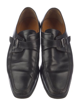 Hermès Leather Loafers