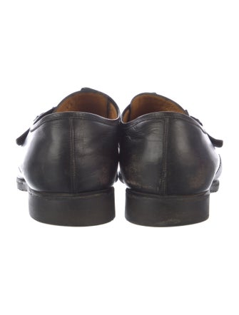 Hermès Leather Loafers