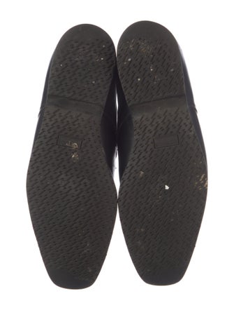 Hermès Leather Loafers