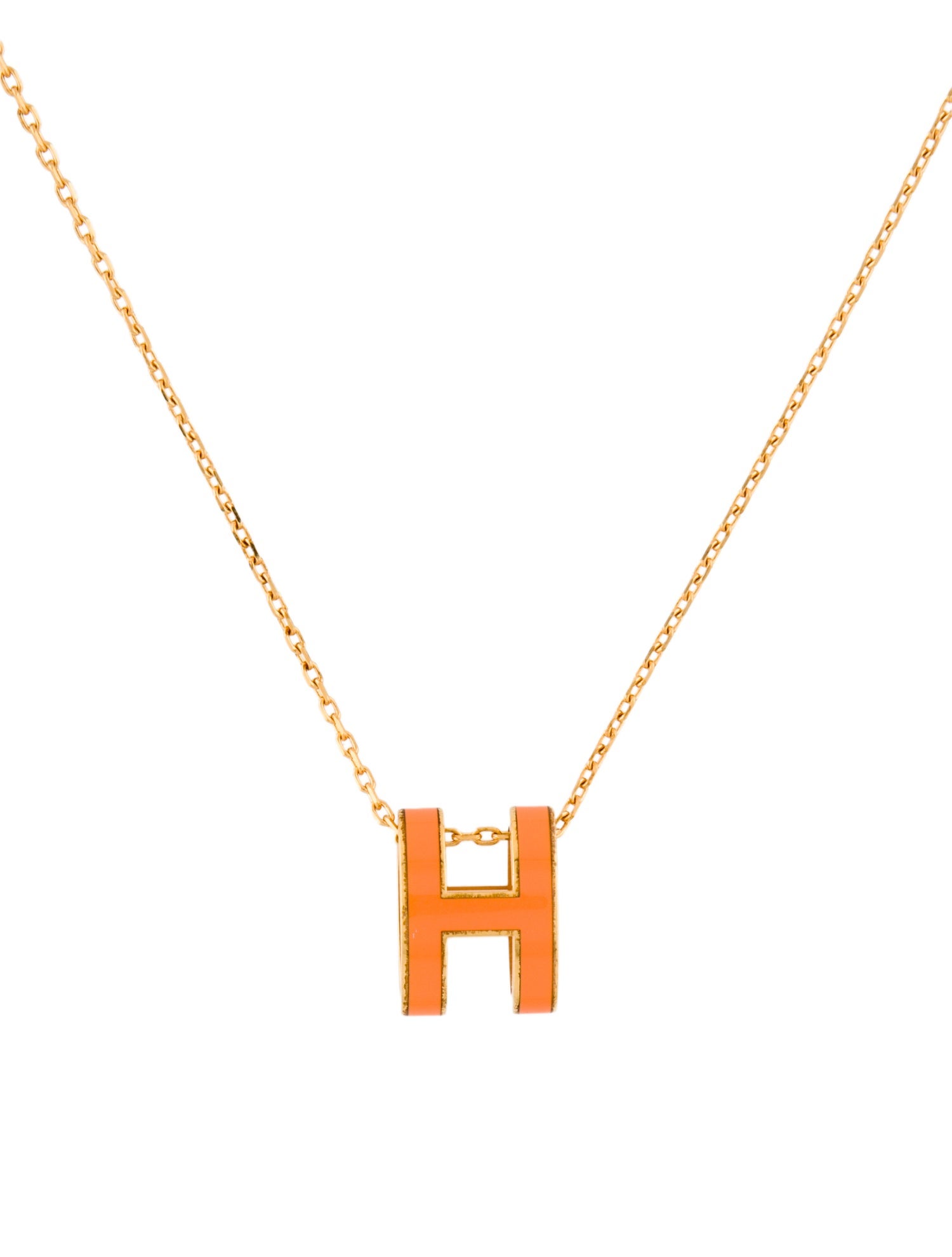 Hermès Pop H Pendant Necklace