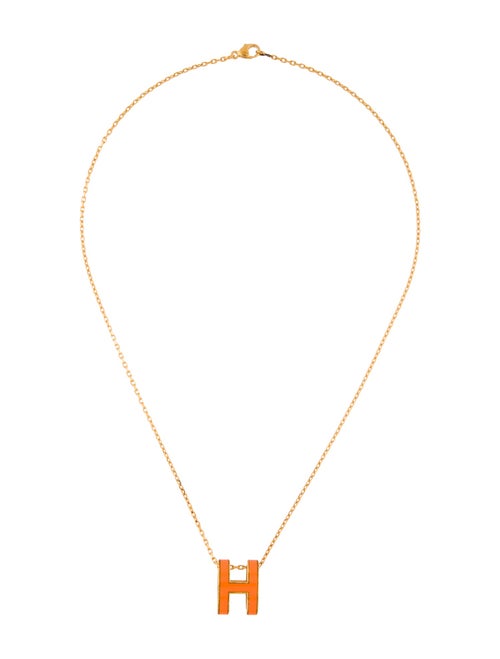 Hermès Pop H Pendant Necklace