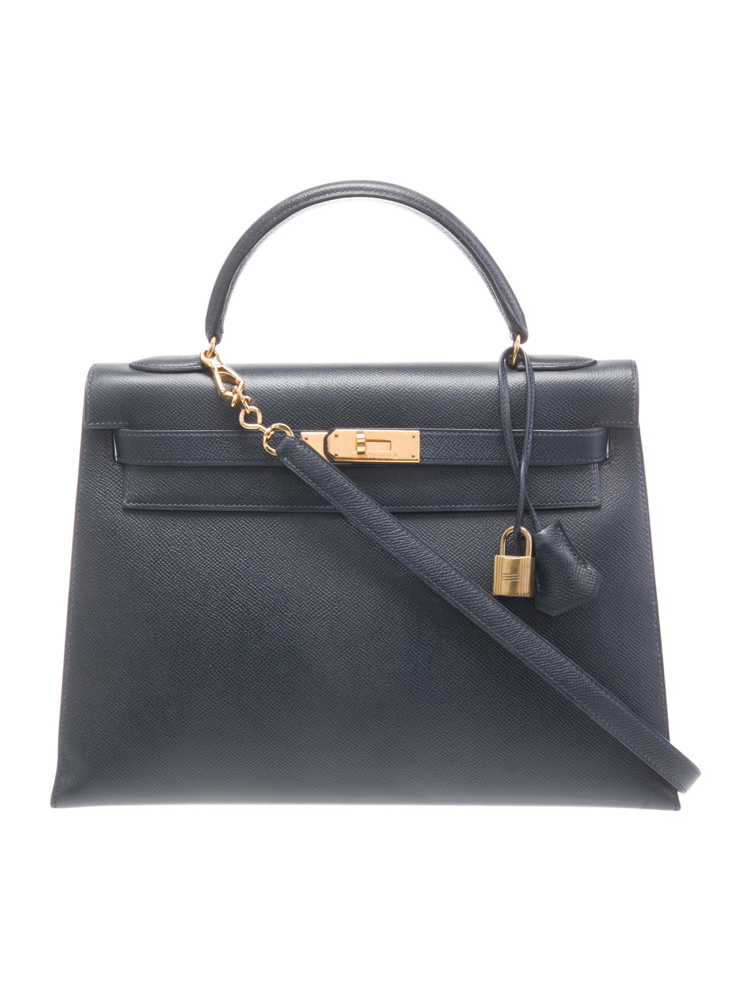 Hermès Courchevel Kelly Sellier 32