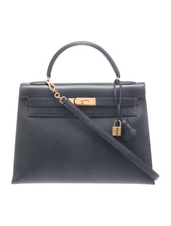 Hermès Courchevel Kelly Sellier 32