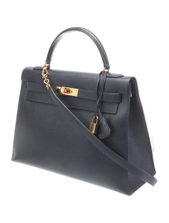 Hermès Courchevel Kelly Sellier 32