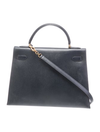 Hermès Courchevel Kelly Sellier 32