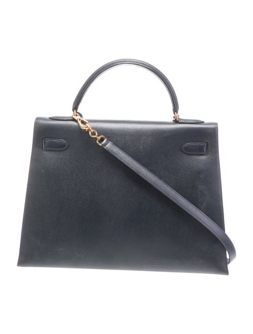 Hermès Courchevel Kelly Sellier 32