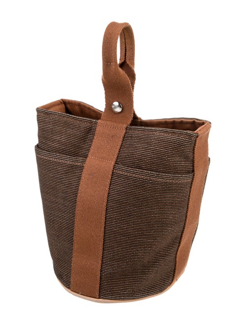 Hermès Toile Saxo PM