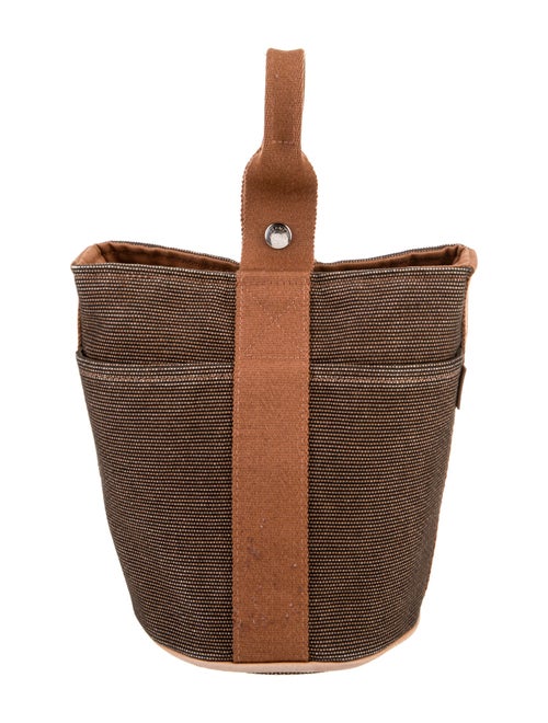 Hermès Toile Saxo PM