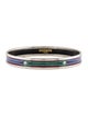 Hermès Enamel Brandebourgs Bangle Bracelet
