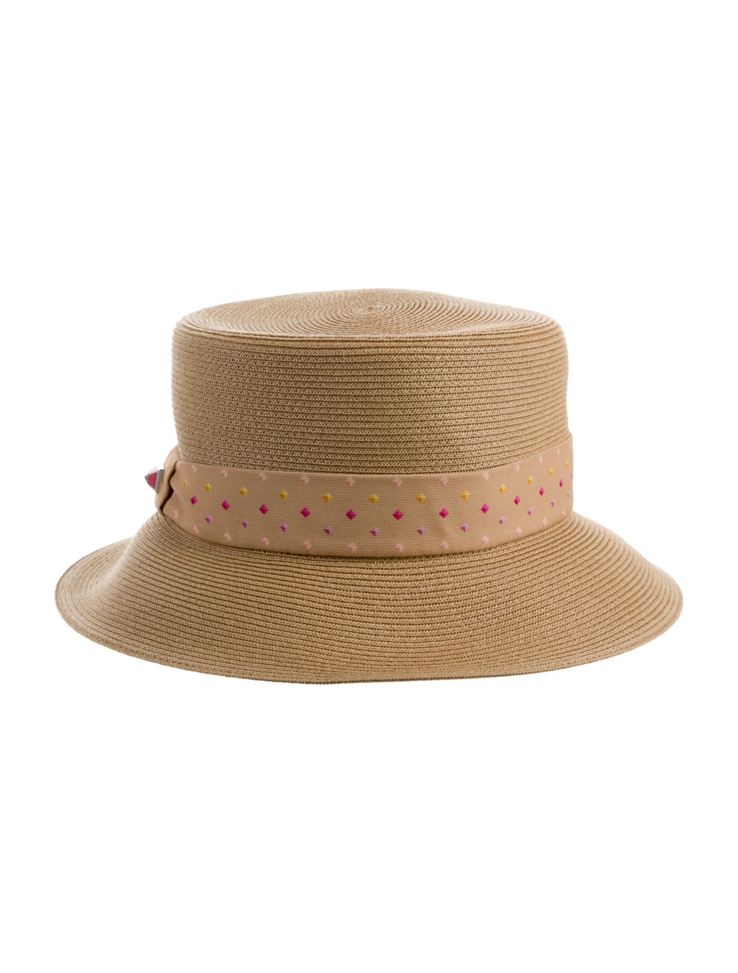 Hermès Kalicia Pois Medor Hat