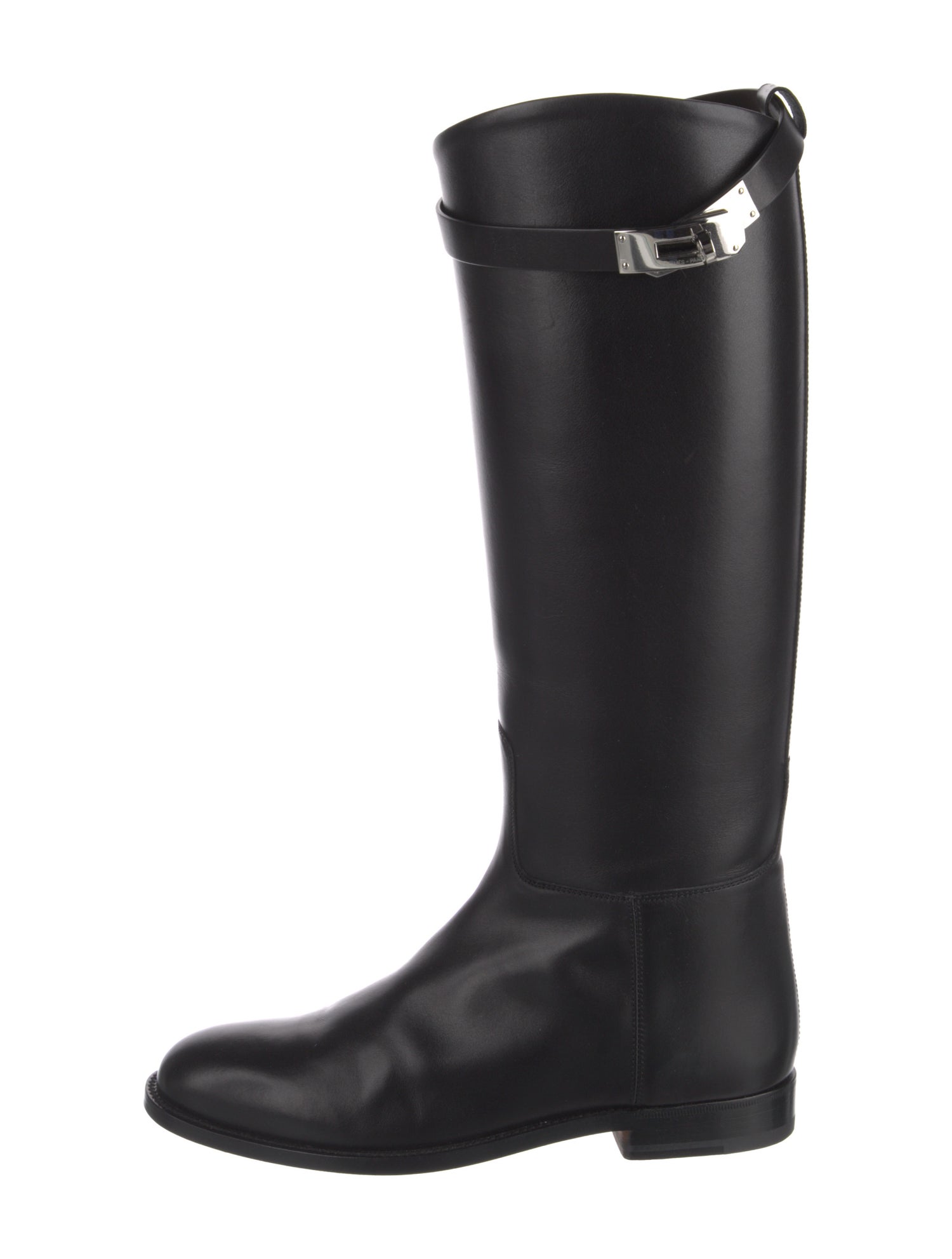 Hermès Jumping Leather Riding Boots