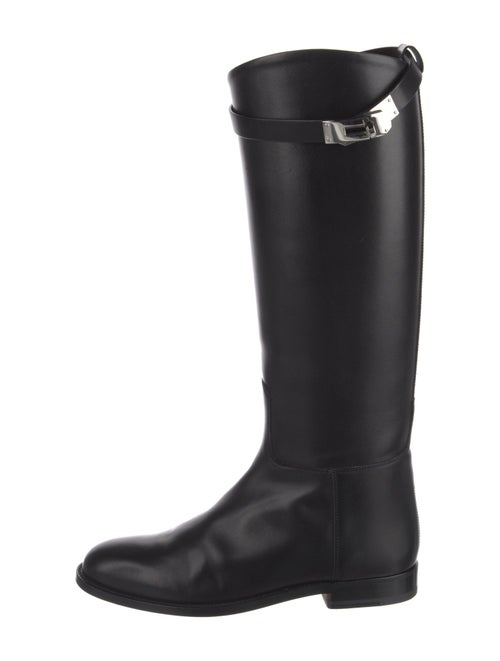 Hermès Jumping Leather Riding Boots