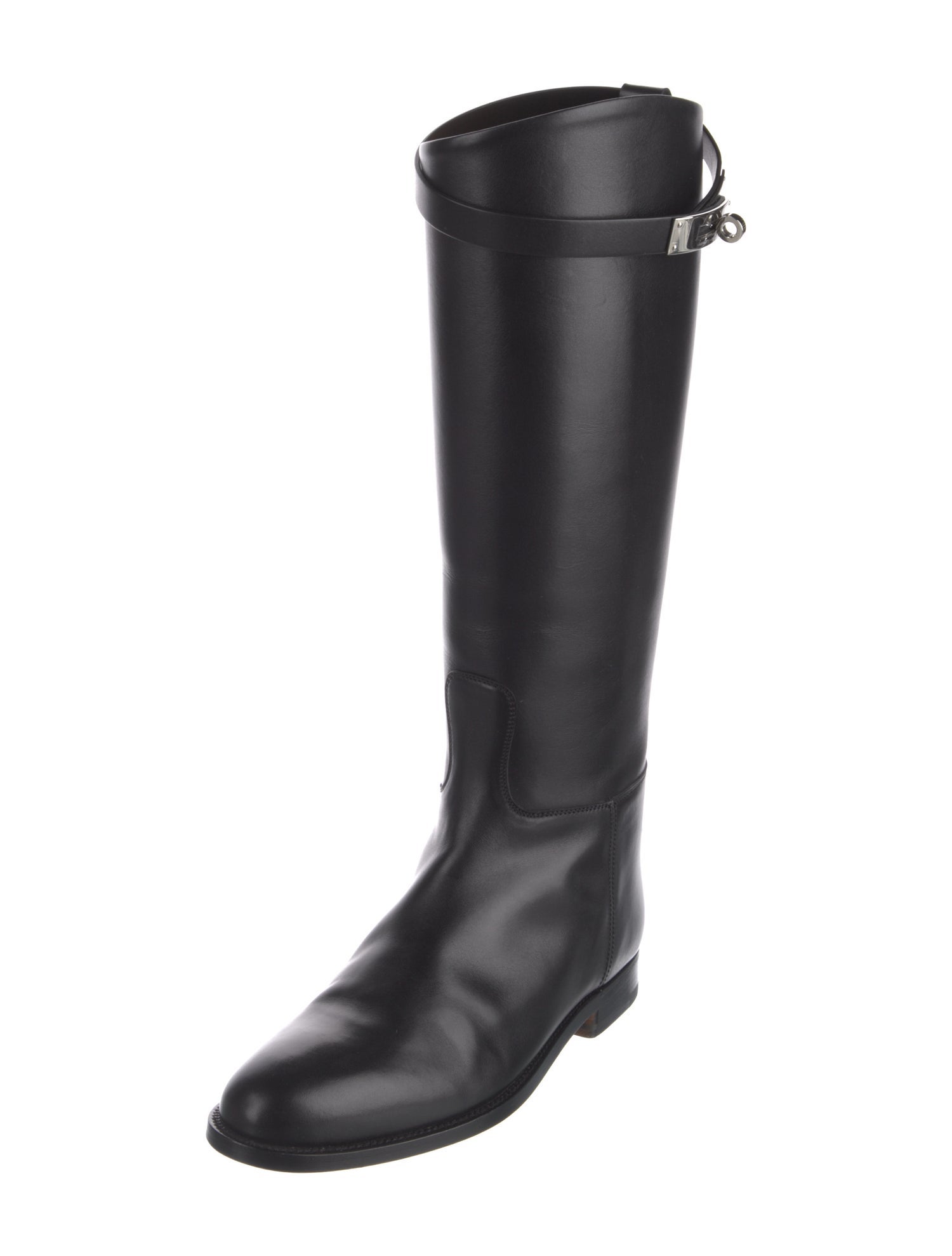 Hermès Jumping Leather Riding Boots