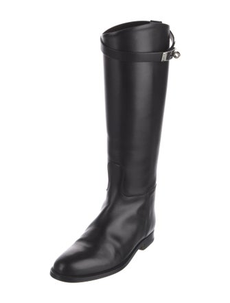 Hermès Jumping Leather Riding Boots