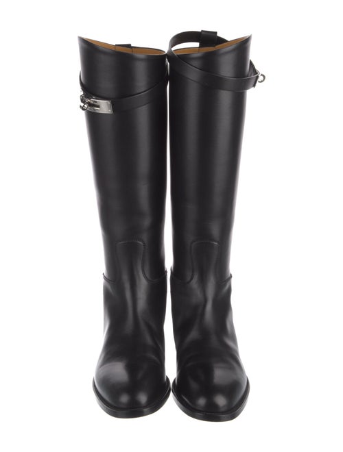 Hermès Jumping Leather Riding Boots