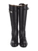 Hermès Jumping Leather Riding Boots